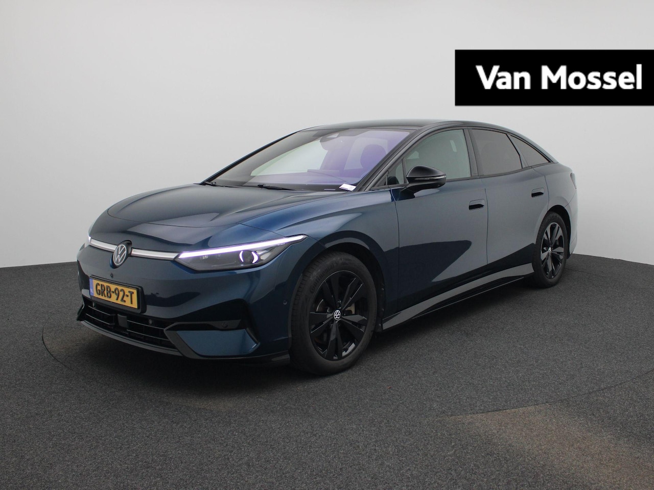 Volkswagen ID.7 - Pro Business 77 kWh 286pk | Navigatie | trekhaak elektrisch uitklapbaar | Apple Carplay en - AutoWereld.nl
