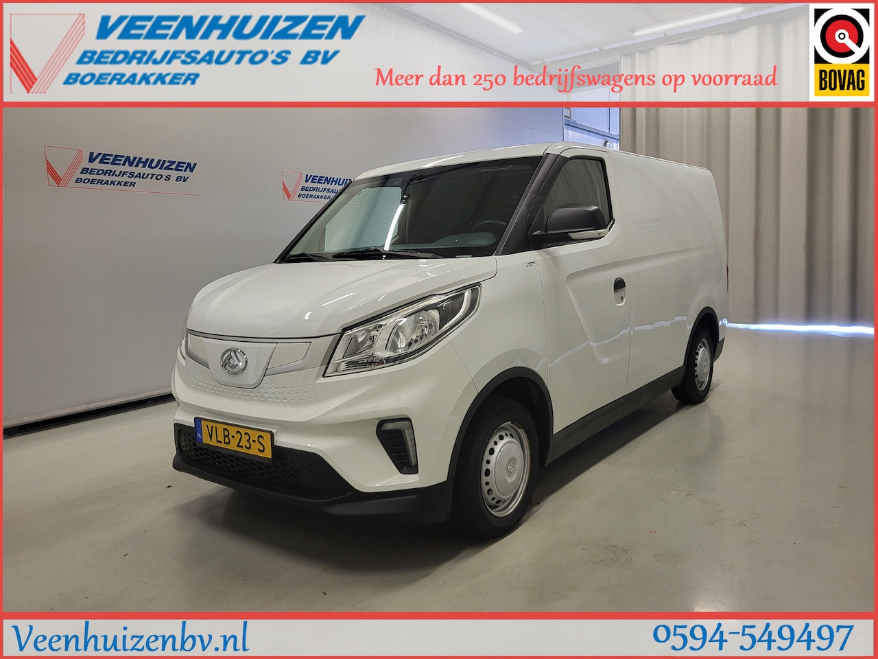 Maxus eDELIVER 3 - 53kWh 240km Elektrisch! - AutoWereld.nl