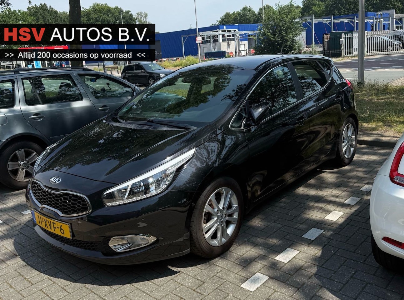 Kia Cee'd - 1.6 GDI Super Pack navi LM 4-deurs - AutoWereld.nl
