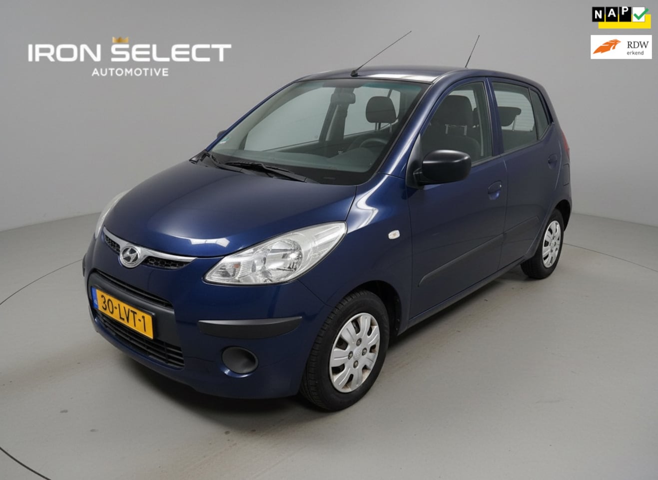Hyundai i10 - 1.25i Active Cool APK JULI 2027 - AutoWereld.nl