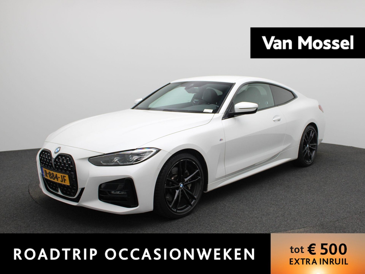 BMW 4-serie Coupé - 430i High Executive | M-SPORT | Harman/Kardon | Camera | Sfeerverlichting | Cruise Control - AutoWereld.nl