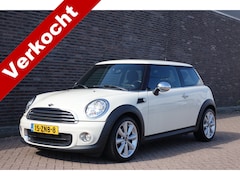 MINI 3-Deurs - 1.6 One Cooper Chili, navigatie, airco, 17'Velgen, prachtige auto