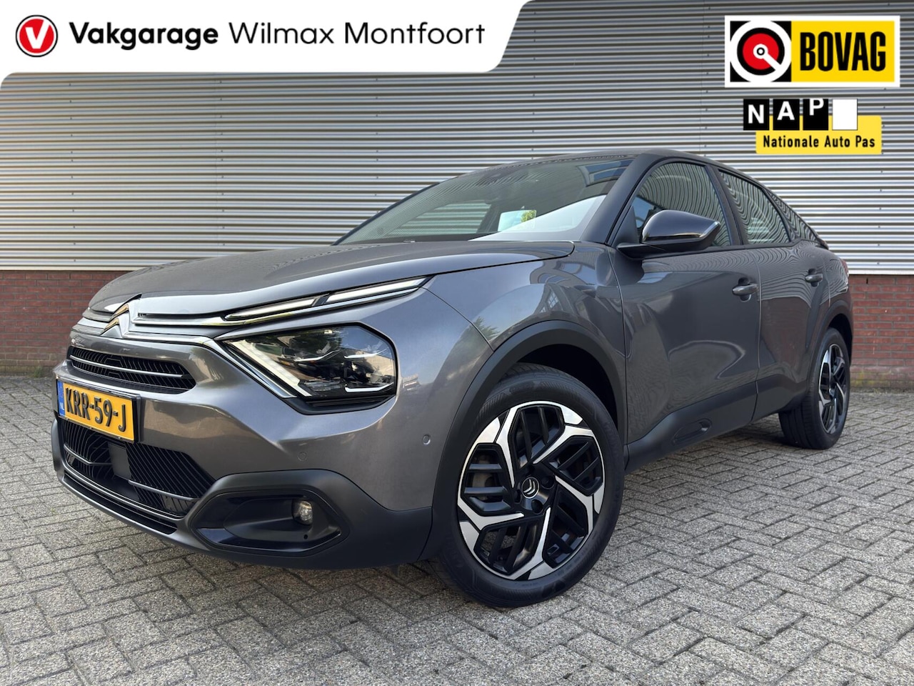 Citroën C4 - 1.2 PureTech Shine|Camera|Head UP|Carplay|Automaat|Cruise|Navi| - AutoWereld.nl