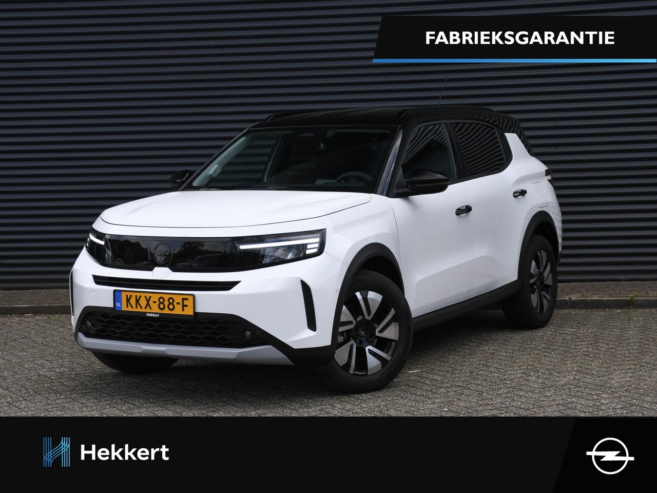 Opel Frontera - GS 1.2 Turbo Hybrid 145pk Automaat KEYLESS ENTRY | DAB | CAMERA | 17''LM | DAB | APPLE CAR - AutoWereld.nl