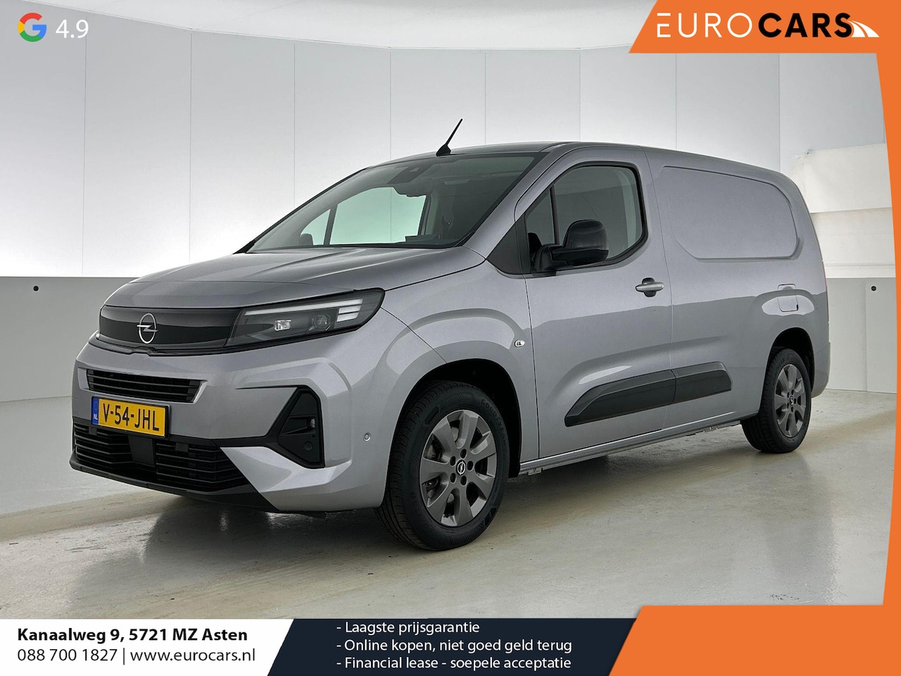 Opel Combo - 1.5 BlueHDi 130PK Automaat L2 Apple Carplay / Android Auto Navigatie Trekhaak Airco Camera - AutoWereld.nl