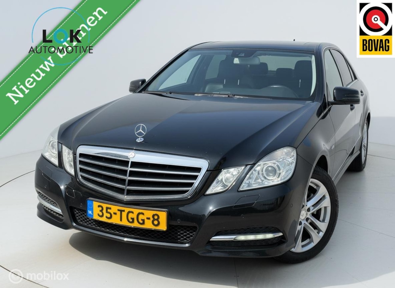 Mercedes-Benz E-klasse - 200 CDI Business Class Avantgarde 200 CDI Business Class Avantgarde - AutoWereld.nl
