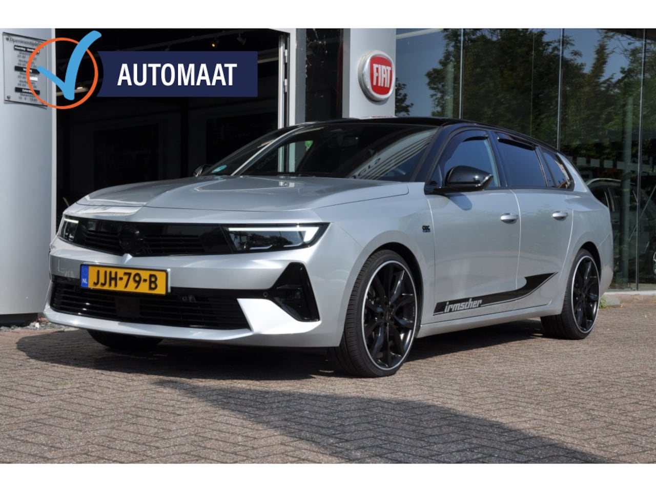 Opel Astra Sports Tourer - 1.2 Turbo GS 19 inch Comfort Pakket Pano dak - AutoWereld.nl