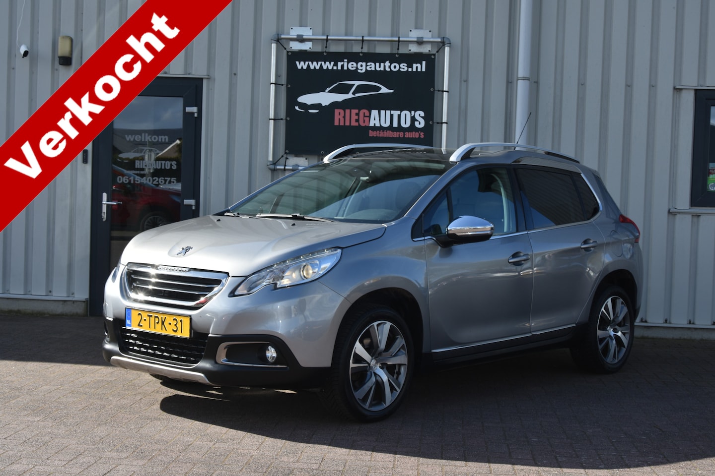 Peugeot 2008 - 1.6 VTi Féline. ORG NL!! Panorama dak. - AutoWereld.nl