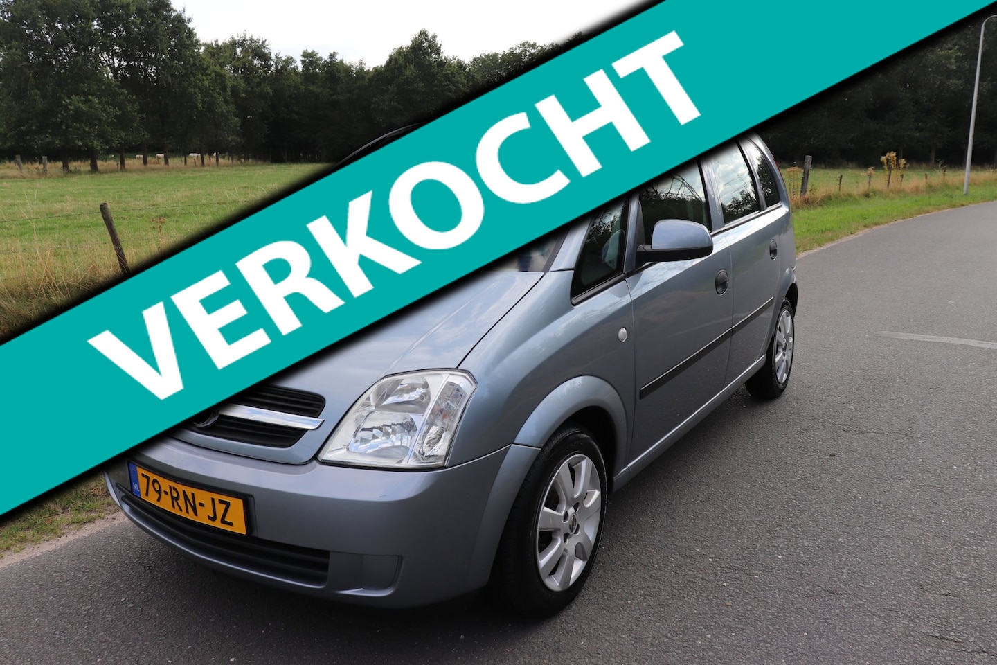 Opel Meriva - 1.6-16V Maxx Cool 1.6-16V Maxx Cool - AutoWereld.nl