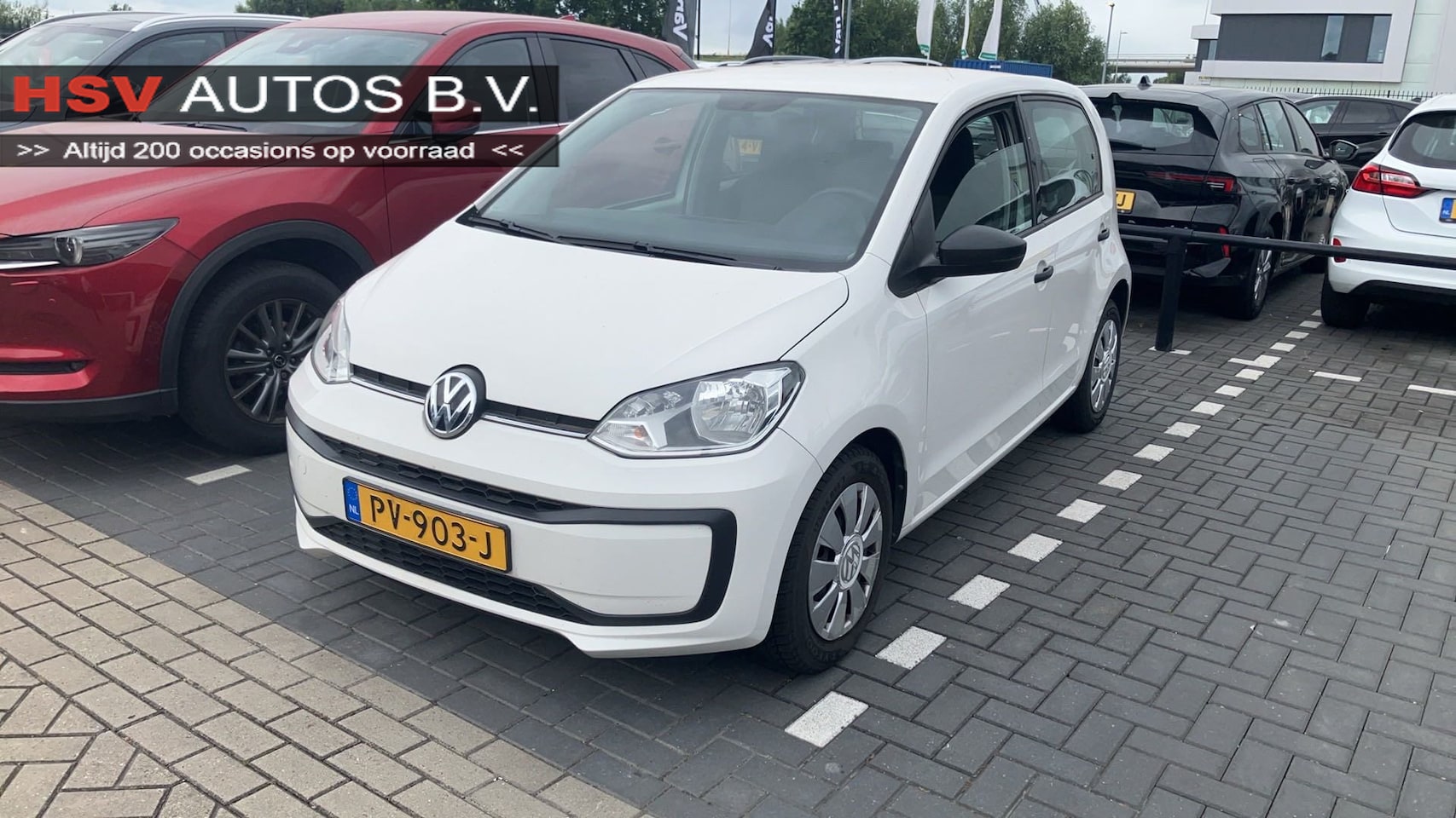 Volkswagen Up! - 1.0 BMT take up! airco 4-deurs org NL - AutoWereld.nl