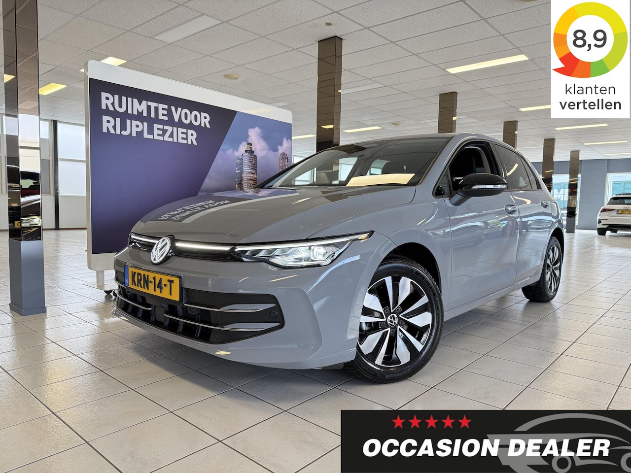 Volkswagen Golf - 1.5 TSI Goal 115PK *CAM*APP*LM16*ADAP*TREKHAAK* - AutoWereld.nl