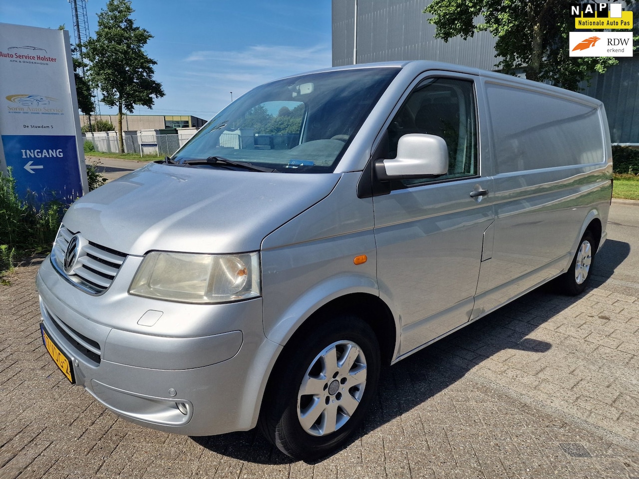 Volkswagen Transporter - 1.9 TDI 340 MHD 1.9 TDI 340 MHD, BTW, Motor rookt, Inruil mogelijk. - AutoWereld.nl