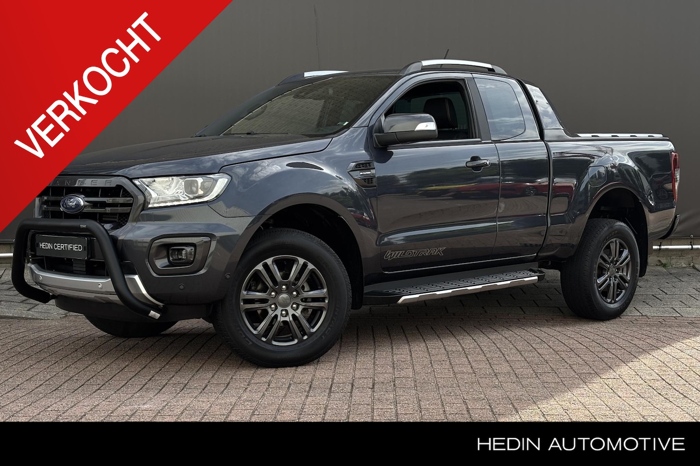 Ford Ranger - 2.0 EcoBlue Wildtrak Supercab | Trekhaak | Automaat | Sper differentieel | Achteruitrijcam - AutoWereld.nl