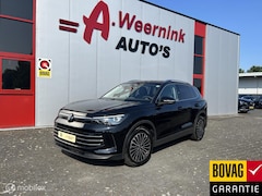 Volkswagen Tiguan - 1.5 eTSI Elegance N. type Leder alcantara 360 camera Trekhaakwegklapbaar