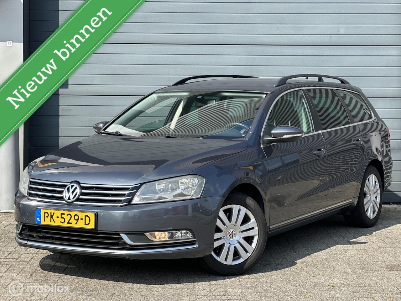 Volkswagen Passat Variant - 1.6 TDI Highline BlueMotion 1.6 TDI Highline BlueMotion - AutoWereld.nl