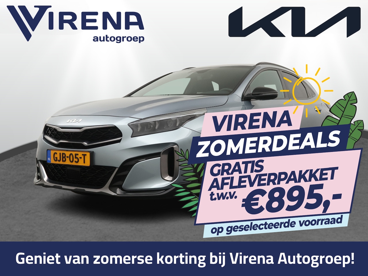 Kia XCeed - 1.5 T-GDi GT-Line - Navigatie - Stoel-/stuurverwarming - Cruise Control - Climate Control - AutoWereld.nl