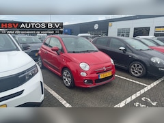 Fiat 500 - 0.9 TwinAir 500S navi LEER org NL