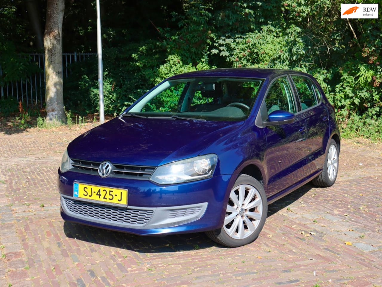 Volkswagen Polo - 1.2-12V Comfortline nieuw apk - AutoWereld.nl