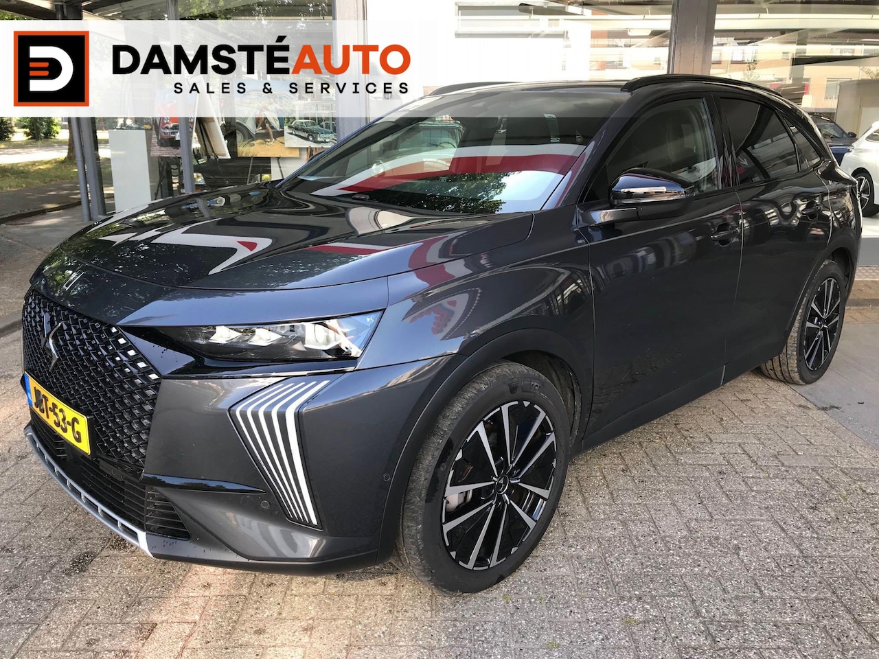 DS 7 - 1.6 PHEV 300 4x4 Pallas 1.6 PHEV 300 4x4 Pallas - AutoWereld.nl