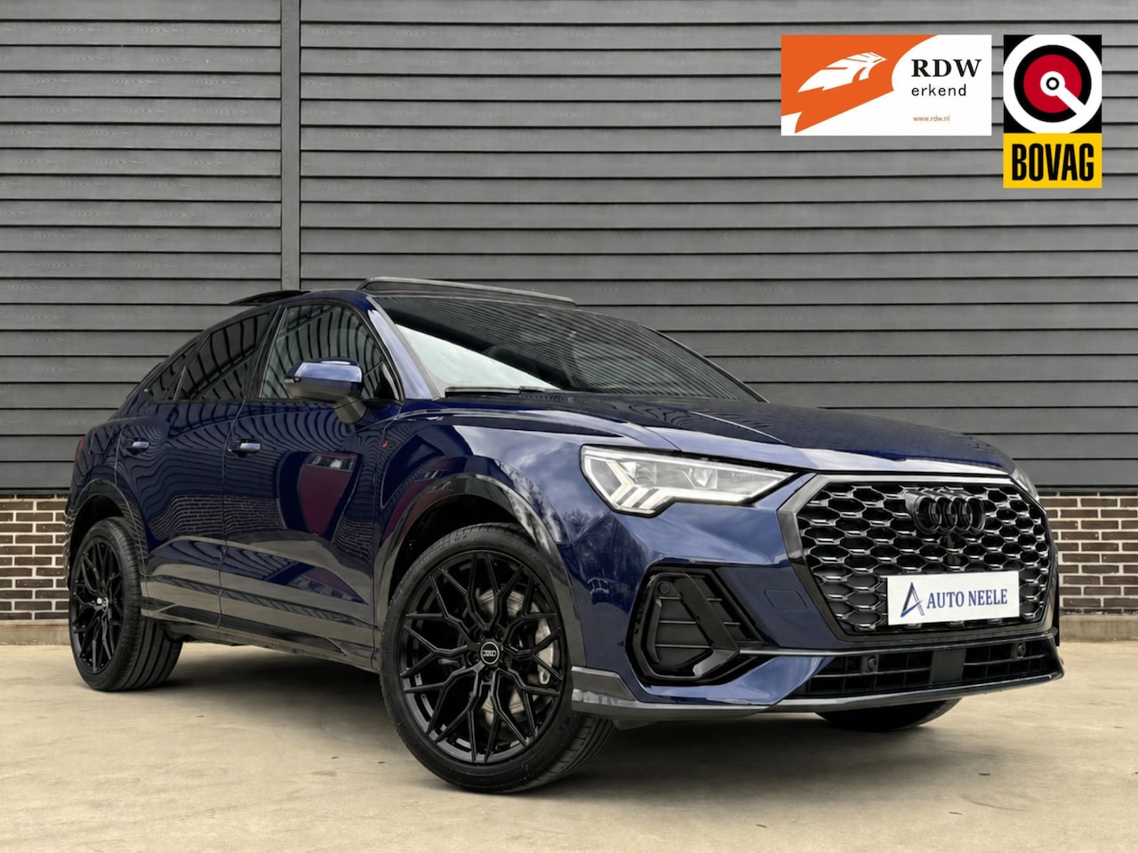 Audi Q3 Sportback - 45 TFSI e S Edition 20 inch, PANO, Elektr Stoelen, LED - AutoWereld.nl