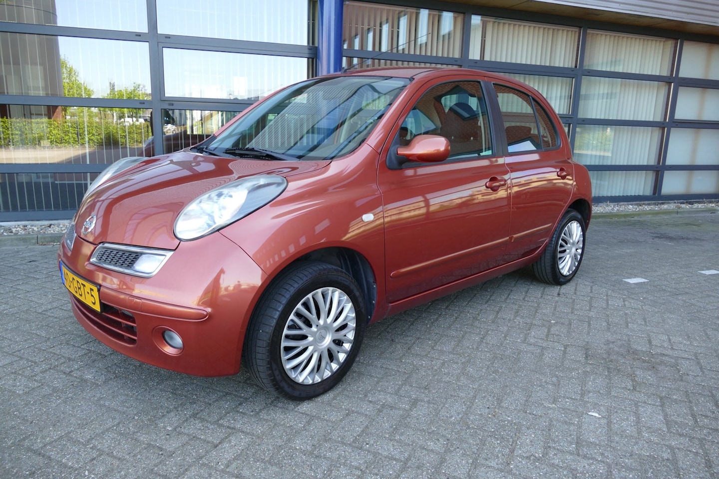 Nissan Micra - 1.2 Acenta 5-deurs Airco Apk 21-4-2027 - AutoWereld.nl