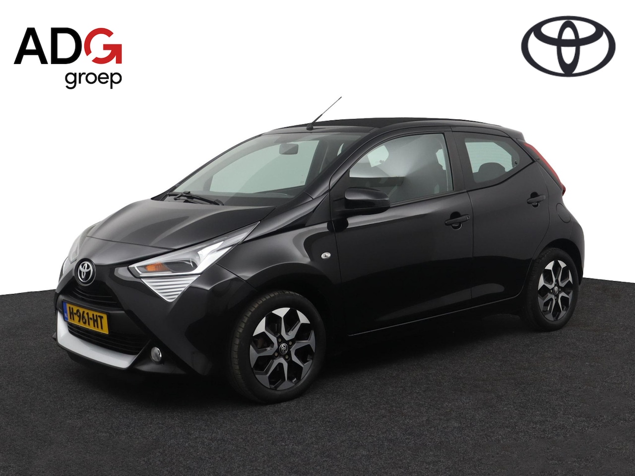 Toyota Aygo - 1.0 VVT-i x-cite | Cabrio vouwdak | Airco | Parkeercamera | - AutoWereld.nl