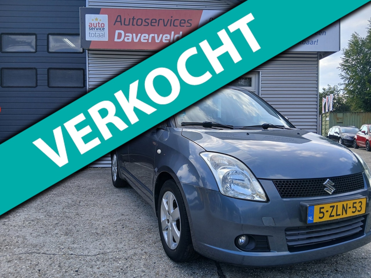 Suzuki Swift - 1.3 GLS. nw apk, airco, nette auto. - AutoWereld.nl
