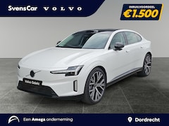 Volvo ES90 - Single Motor Extended Range Ultra 92 kWh | Luchtvering | Pilot Assist | Bowers & Wilkins A