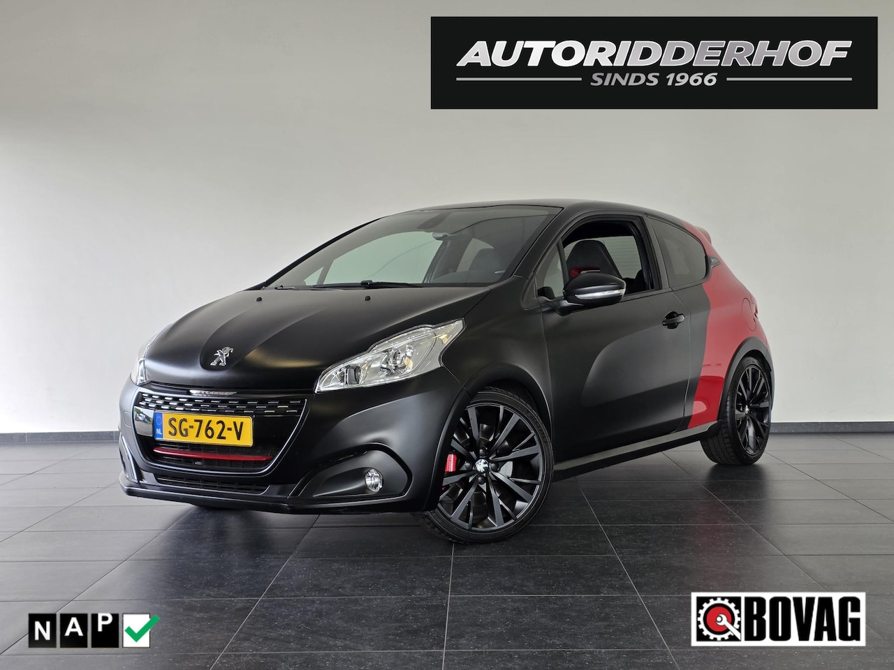 Peugeot 208 - GTi 1.6 e-THP 208PK by Peugeot Sport | Orig. NL - AutoWereld.nl