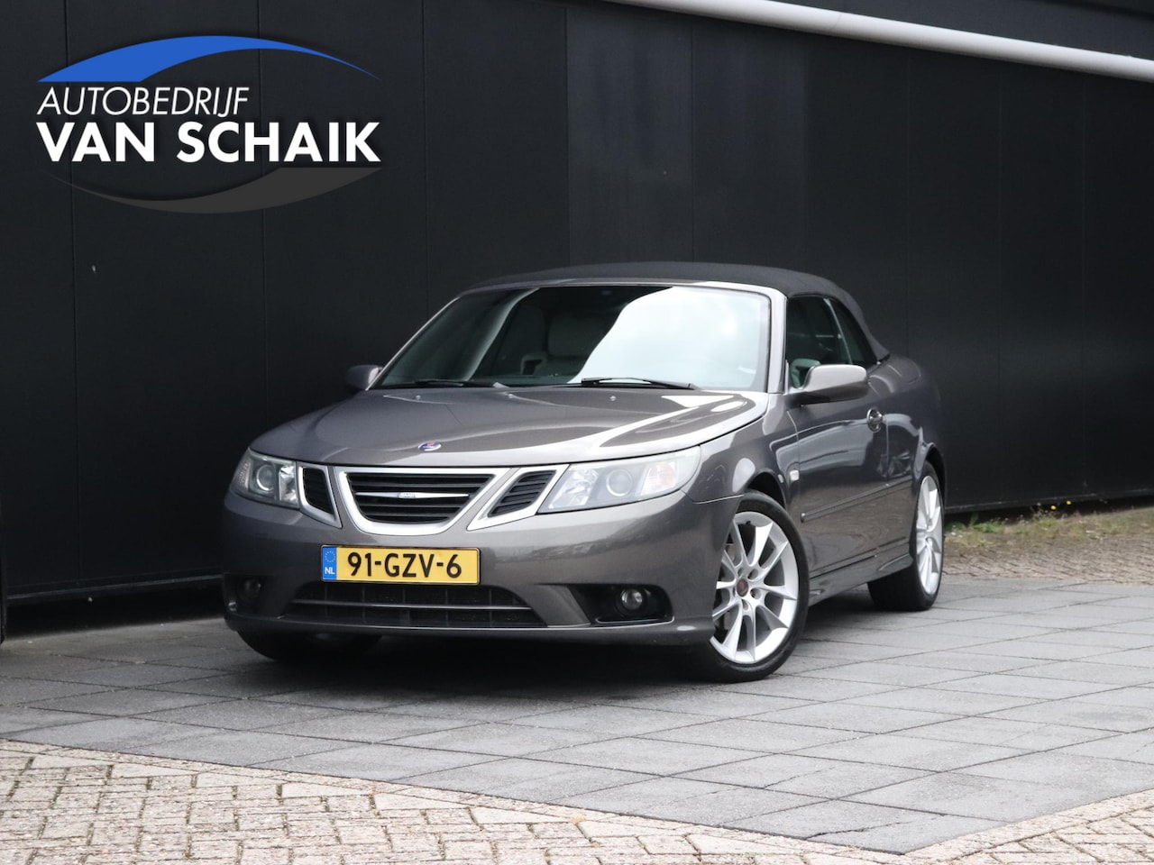 Saab 9-3 Cabrio - 1.8t Vector | LEDER | STOELVERW. | CRUISE | - AutoWereld.nl