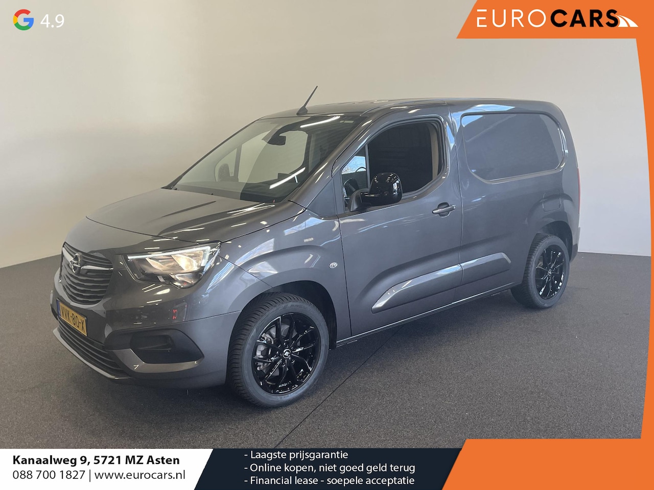 Opel Combo - 130pk L1H1 Automaat Sport-Edition Airco Navi Parkeersensoren Trekhaak Cruise control - AutoWereld.nl