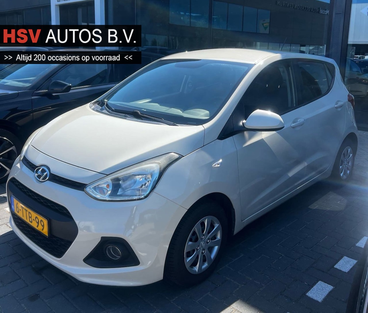 Hyundai i10 - 1.0i i-Motion Comfort clima 4-deurs org NL - AutoWereld.nl