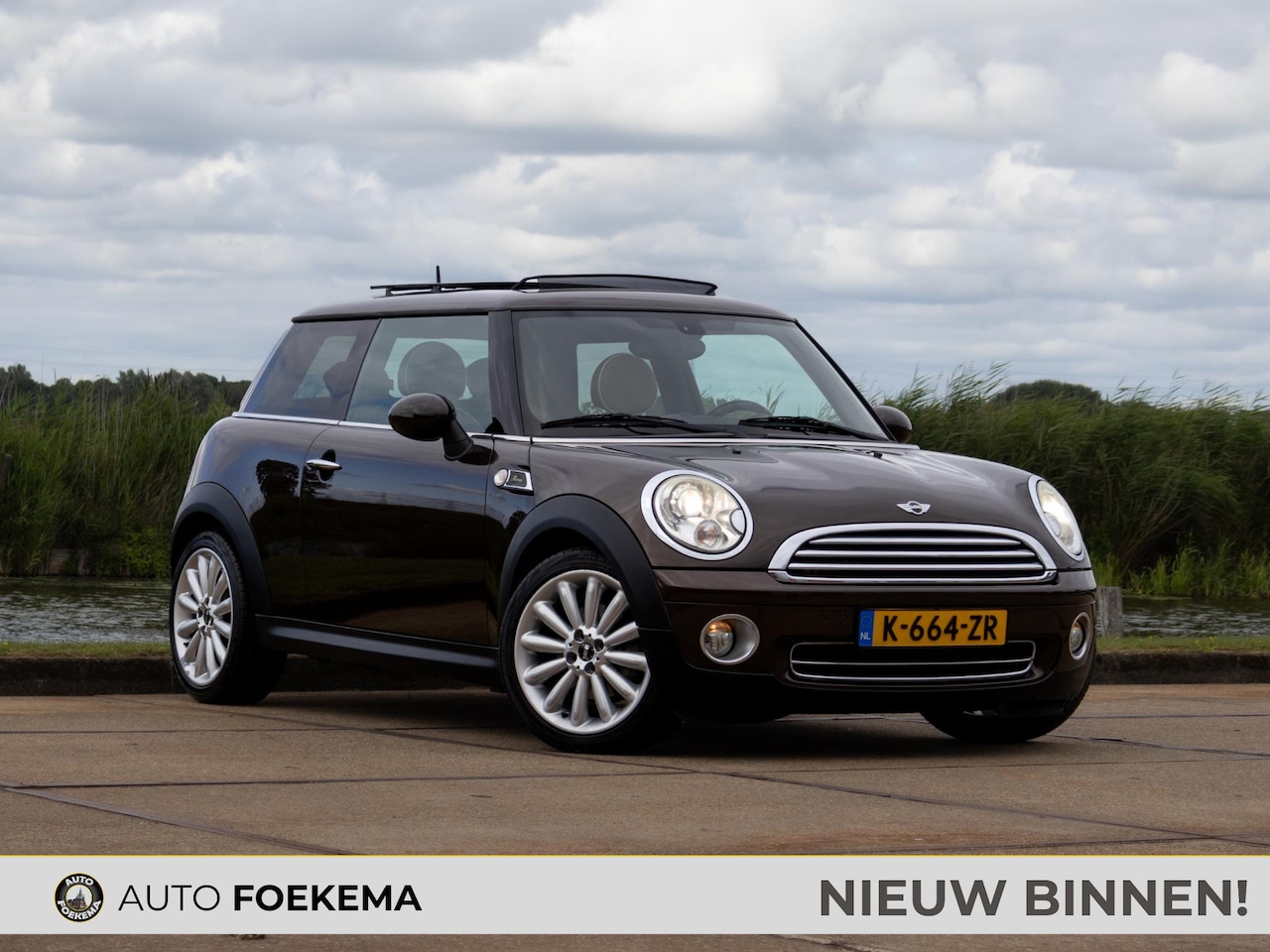 MINI 3-Deurs - 1.6 Cooper Mayfair Pano Leder Stoelverwarming - AutoWereld.nl