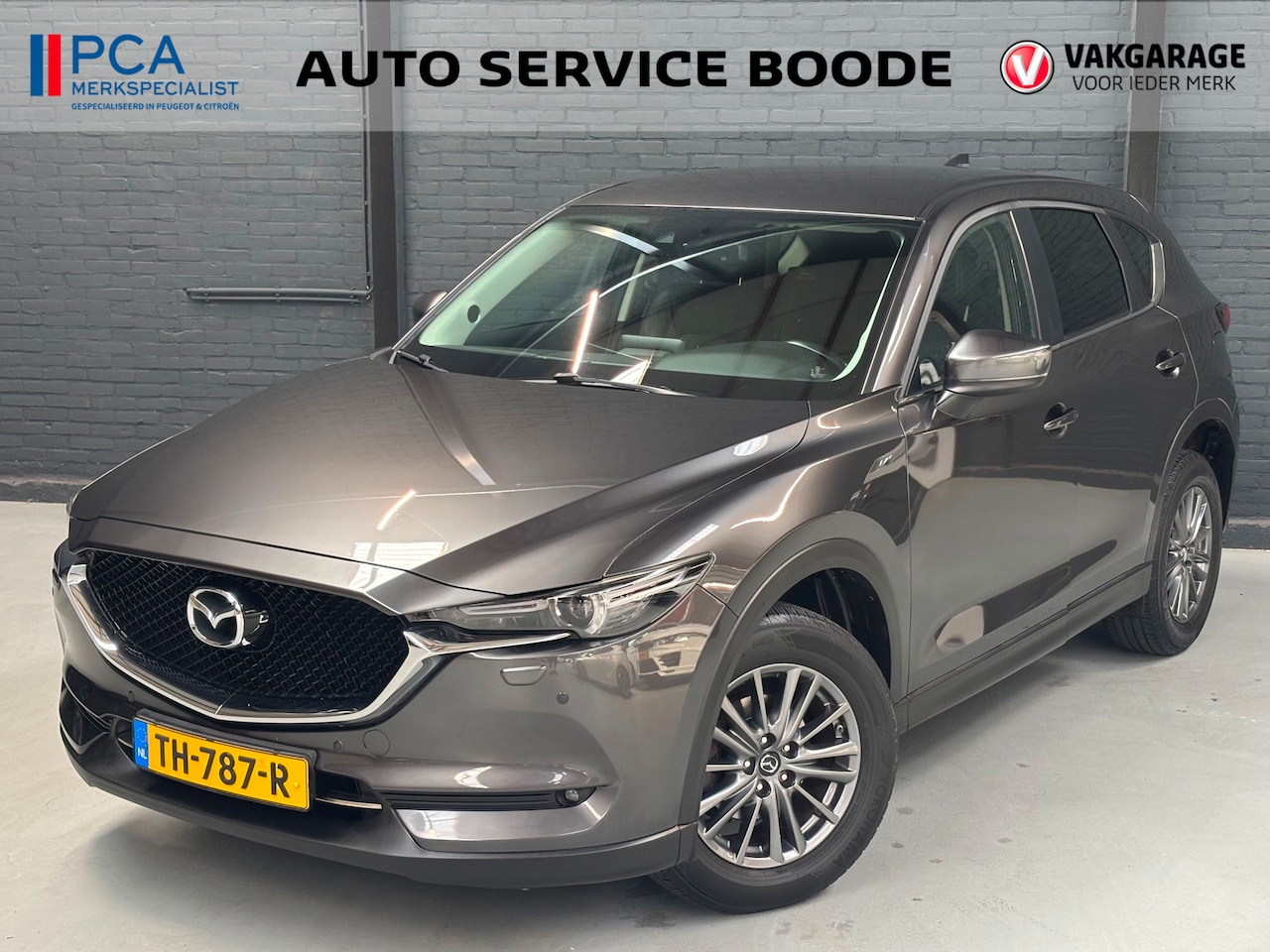Mazda CX-5 - 2.0 SkyActiv-G (165 pk) Skylease GT automaat - leder - memory - AutoWereld.nl