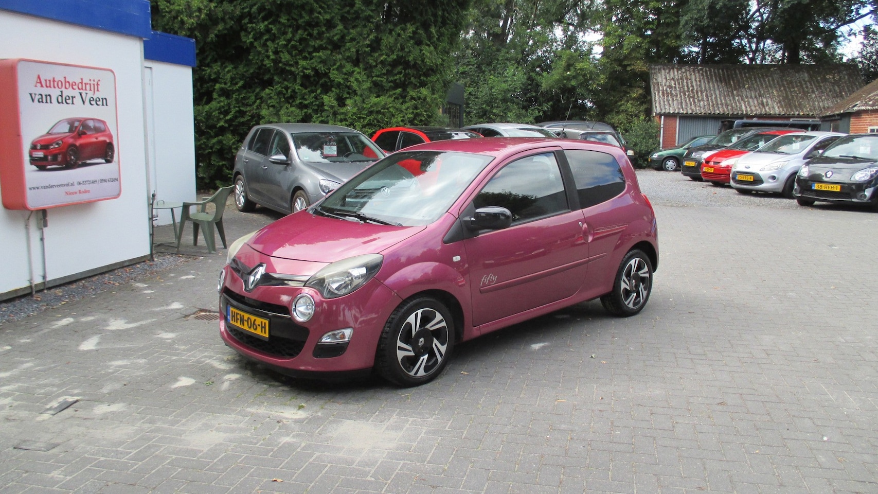 Renault Twingo - 1.2 16V Acces 1.2 16V Acces - AutoWereld.nl