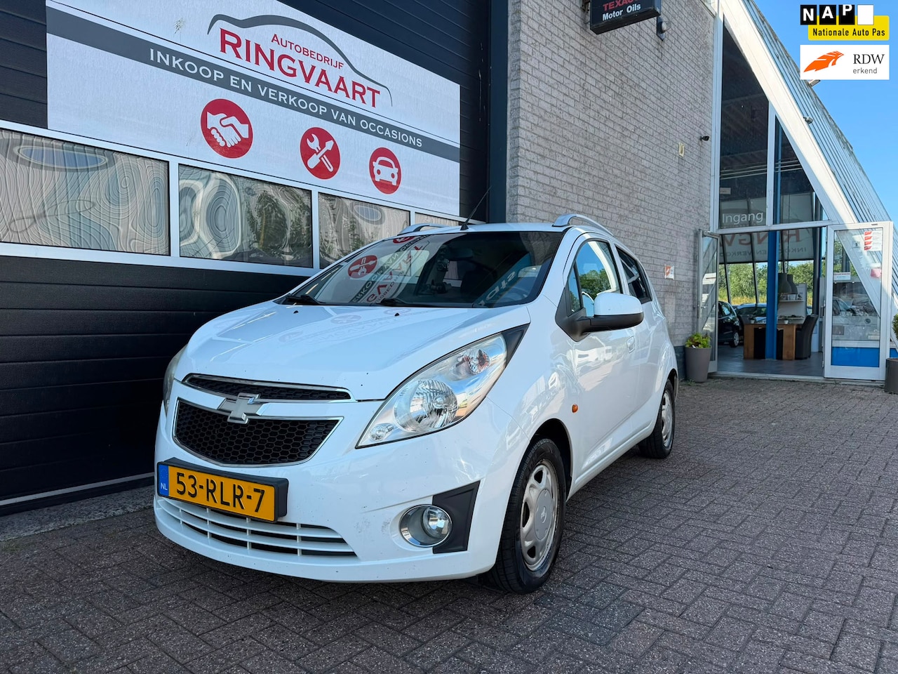 Chevrolet Spark - 1.0 16V LS Bi-Fuel LPG G3 - AutoWereld.nl