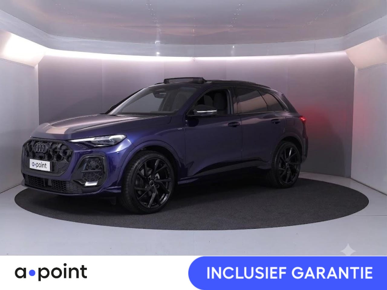 Audi Q5 - 2.0 TFSI e-hybrid quattro S edition 299pk| Pano.dak| trekhaak| leder - AutoWereld.nl