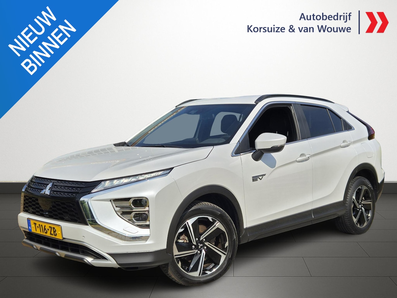 Mitsubishi Eclipse Cross - 2.4 PHEV Intense+ 2.4 PHEV Intense+ - AutoWereld.nl