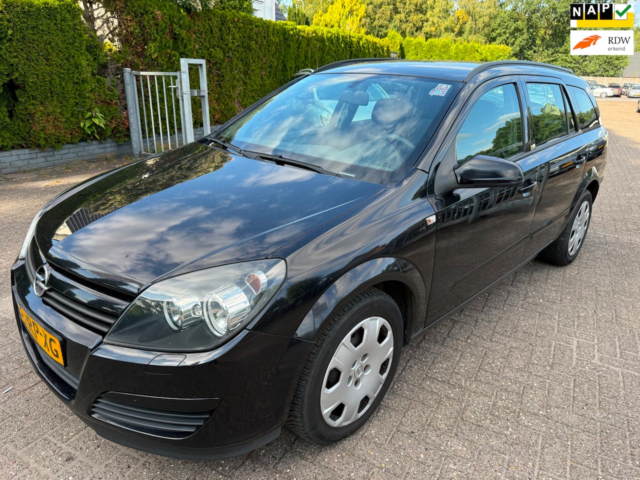 Opel Astra Wagon - 1.7 CDTi 5DRS Enjoy AIRCO APK 2-2027 - AutoWereld.nl
