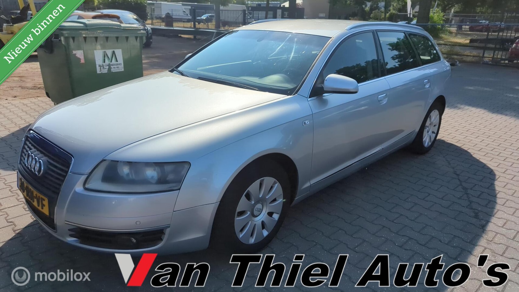 Audi A6 Avant - 2.4 2.4 - AutoWereld.nl