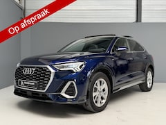 Audi Q3 Sportback - 45 TFSI e S-Line Pano|Trekhaak|Matrix|Keyless