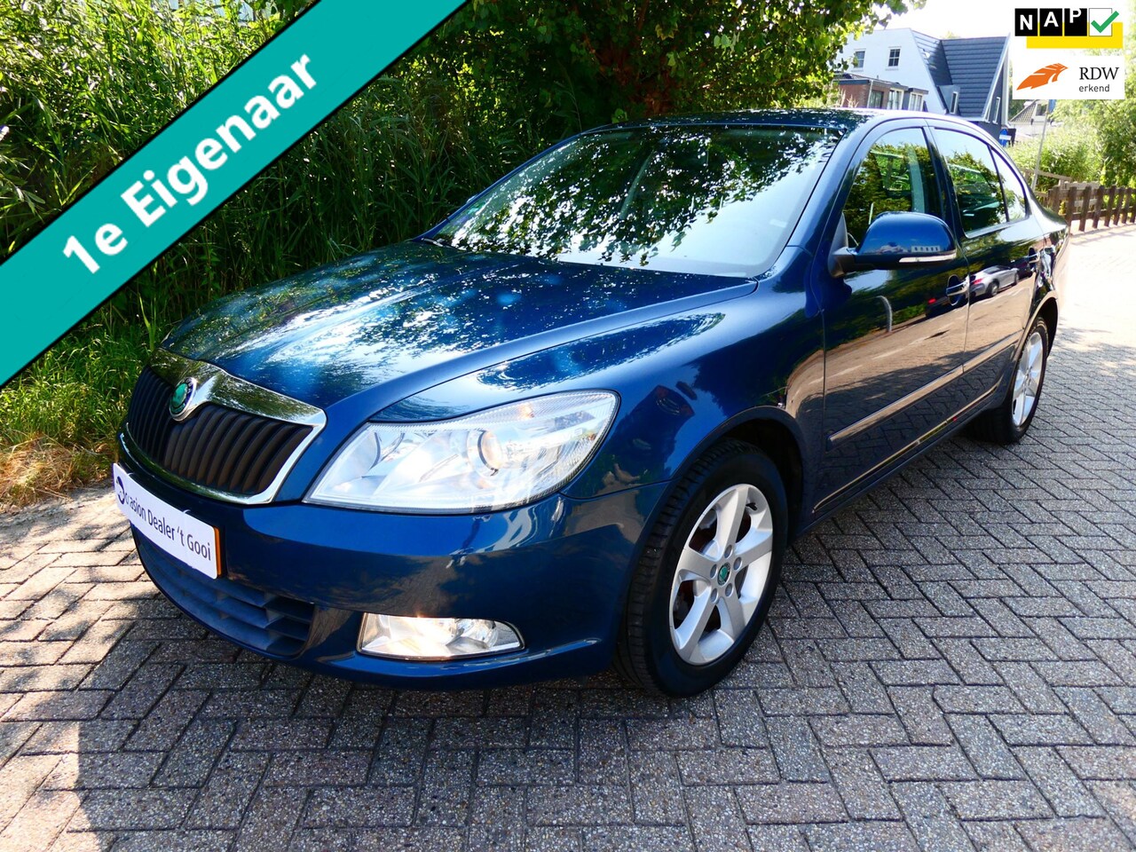 Skoda Octavia - 1.2 TSI 5-deurs 1e eig. 141.000km. Clima Cruise Navi PDC - AutoWereld.nl
