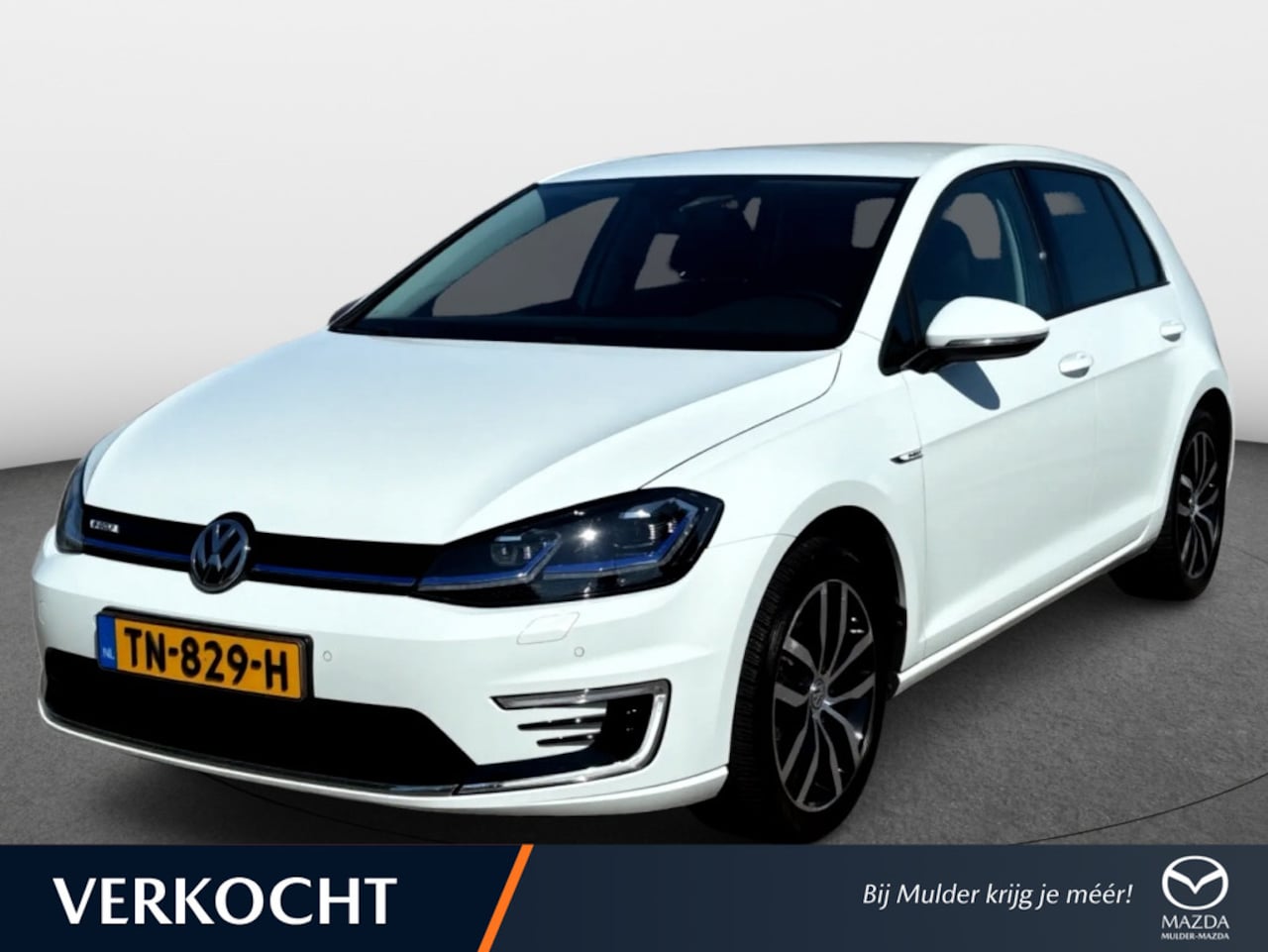 Volkswagen e-Golf - e-Golf 36kWh | LED | Vitrual cockpit | Winter & Spiegelpakket - AutoWereld.nl