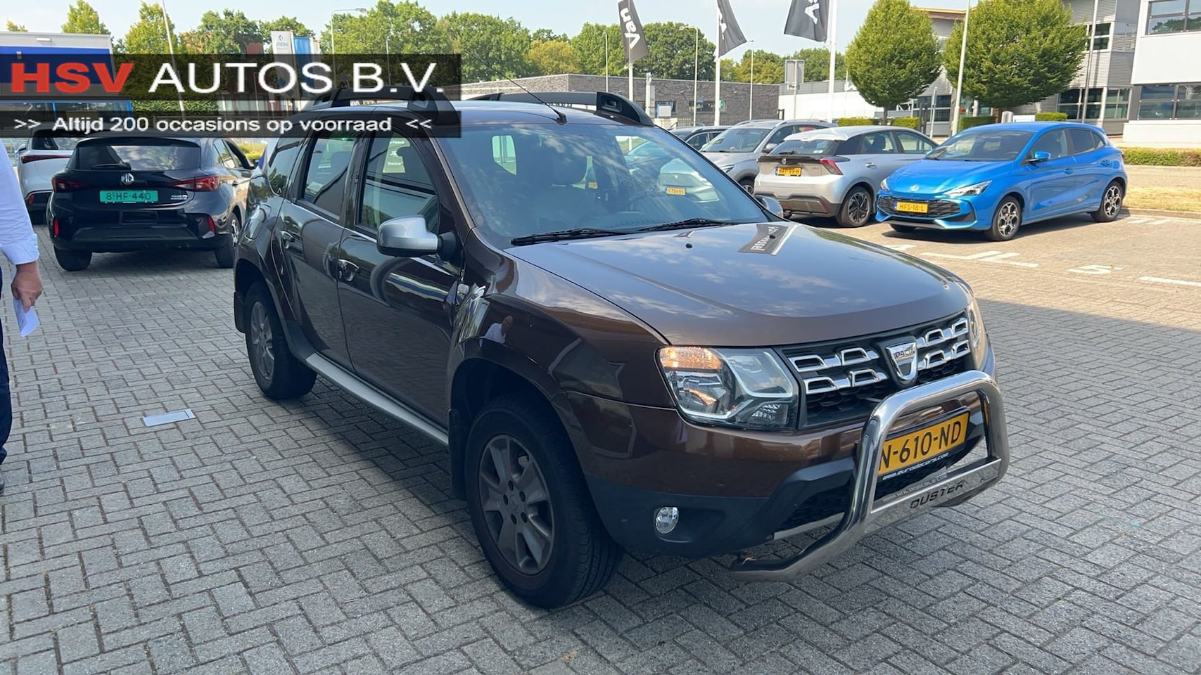 Dacia Duster - 1.2 TCe 4x2 Prestige navi LEER airco - AutoWereld.nl