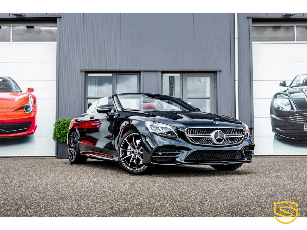 Mercedes-Benz S-klasse Cabrio - 560 Premium Plus 560 Premium Plus - AutoWereld.nl