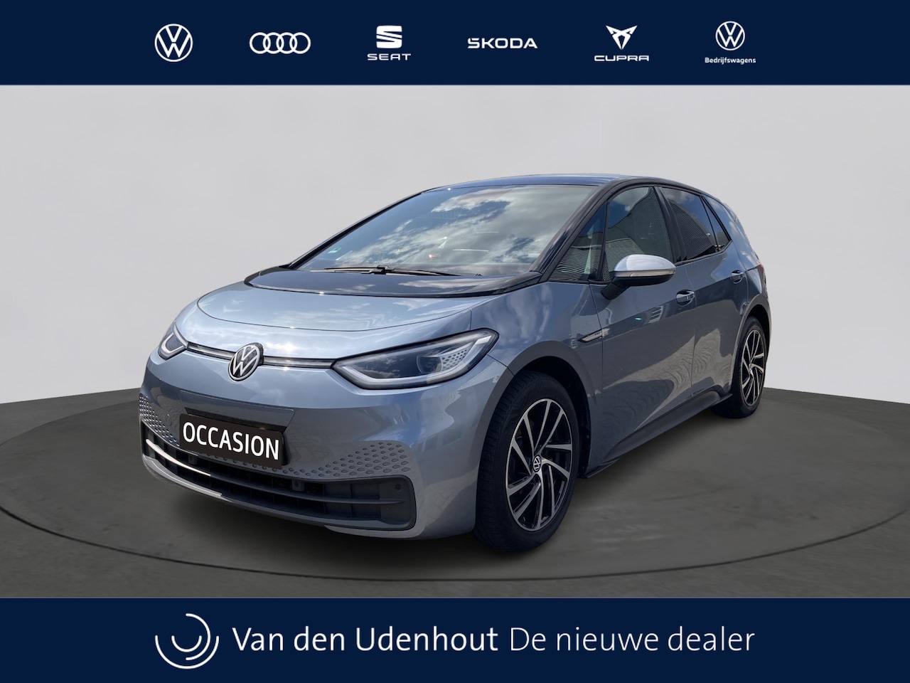 Volkswagen ID.3 - Business 58 kWh 204pk | Camera | Stoelverwarming | IQ light | Carplay - AutoWereld.nl