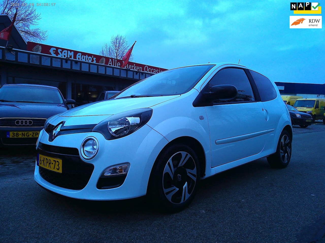 Renault Twingo - 1.2-16V Dynamique 1.2 16V Dynamique (2013 +Airco ) - AutoWereld.nl