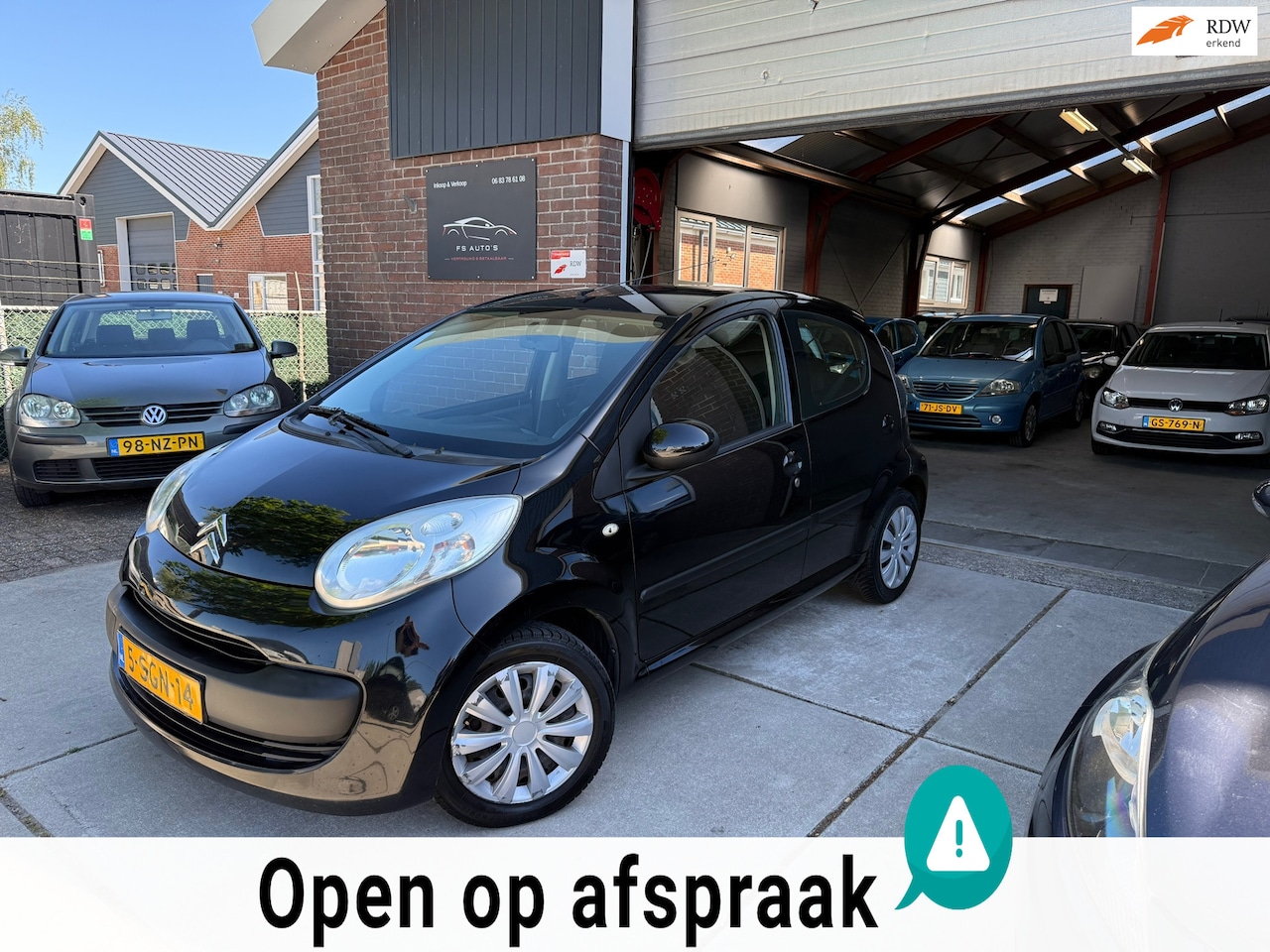 Citroën C1 - 1.0-12V Séduction |NEW APK|AIRCO|ELECT.RAMEN|CENTR.DEUREN|TOERENTELLER|1 SLEUTEL|ZUINIG|BE - AutoWereld.nl
