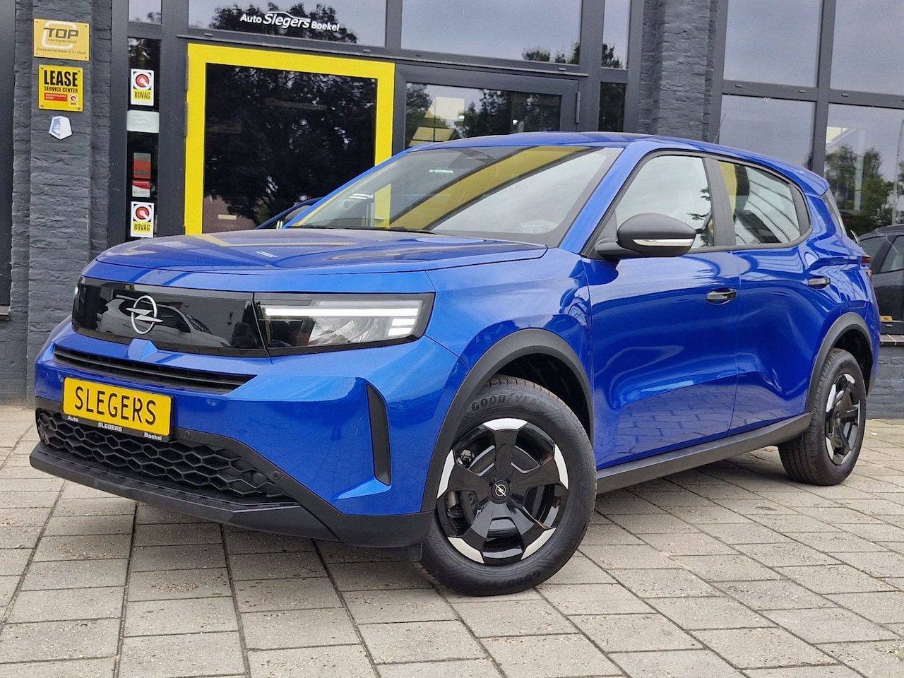 Opel Frontera - 1.2 Turbo Hybrid GS Automaat | Stuur- en Stoelverwarming | Park. Camera | Park. Sens. V+A - AutoWereld.nl