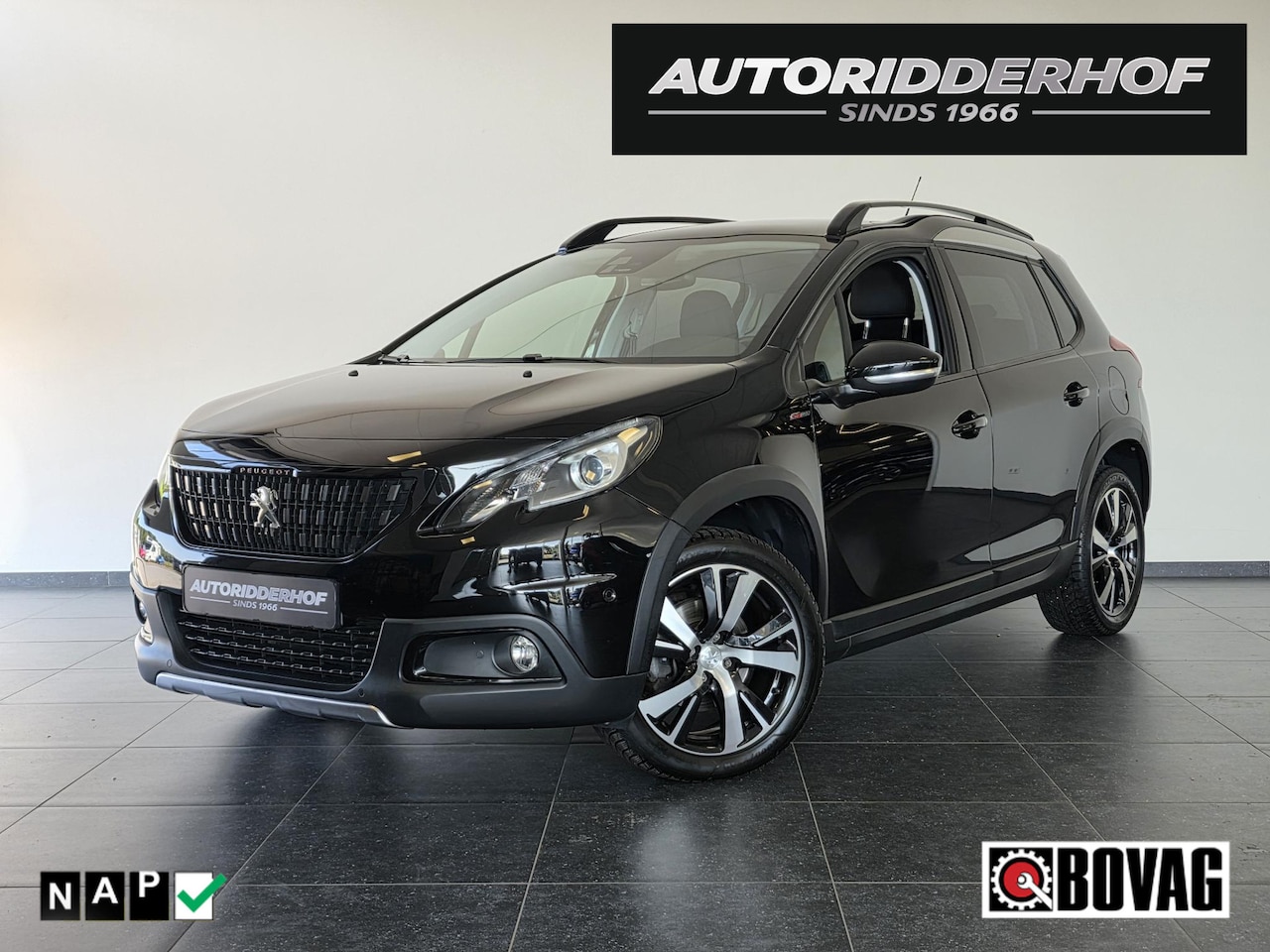 Peugeot 2008 - 1.2 PureTech GT-Line | Trekhaak | Cruise control | Stoel verwarming - AutoWereld.nl